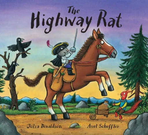 The Highway Rat - Julia Donaldsonová