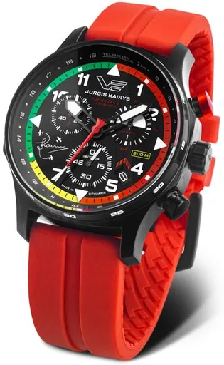 Vostok Europe Jurgis Kairys "Unlimited Aerobatics" Edition 2025 VK68-592C775S