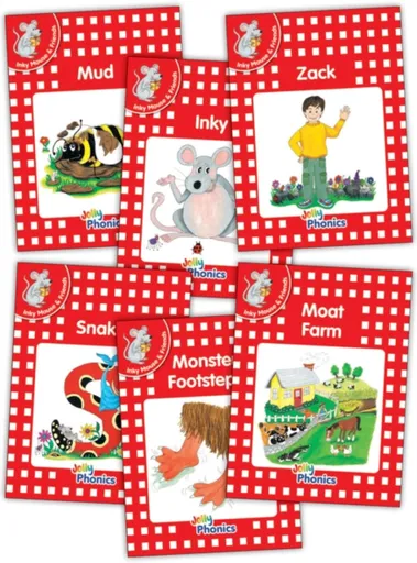 Jolly Phonics Readers, Inky & Friends, Level 1 - Sara Wernham