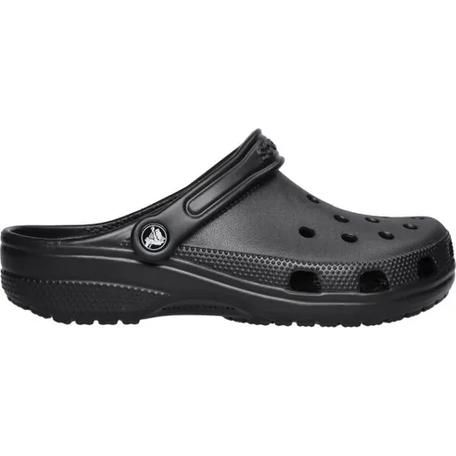 Crocs CLASSIC CLOG Unisex pantofle, černá, velikost 37/38