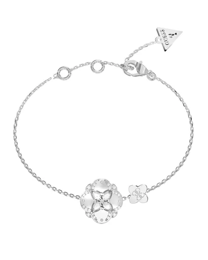 Guess Fashion ocelový náramek Wild Flower JUBB05503JWRHS