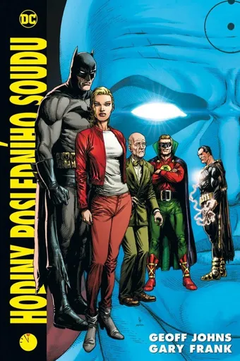 Hodiny posledního soudu 2 - Geoff Johns