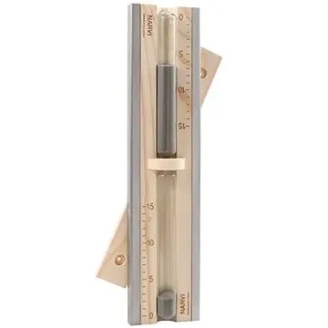 Narvi - přesýpací hodiny do sauny 15min. Šedý písek (AD163426)