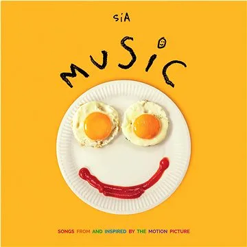 Sia: Music - Songs From And Inspired By The Motion Picture - CD (7567864555)