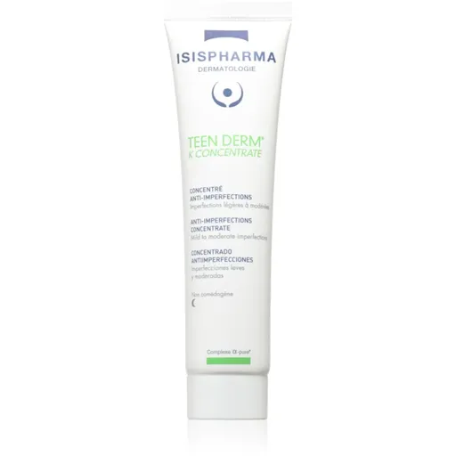 ISISPHARMA Teen Derm K Concentrate noční péče pro mastnou pleť se sklonem k akné 30 ml