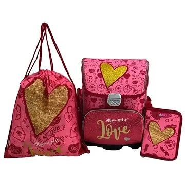 SANTORO Růžový Gorjuss First Position, 25 litrů (3831124870890)