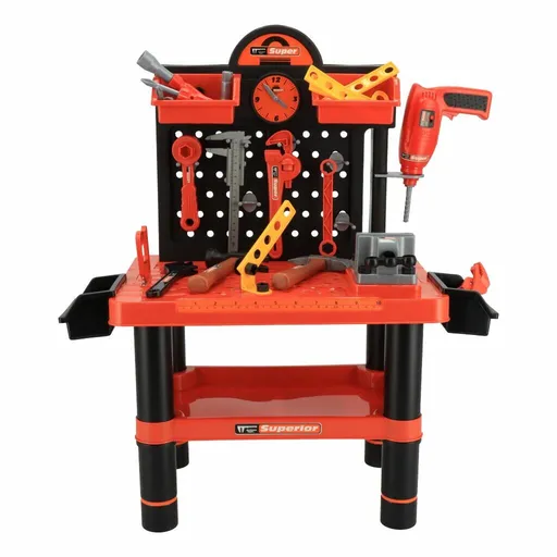 Dětská dílna Baby Mix Bricolage And Tool, 60 x 51 x 73 cm