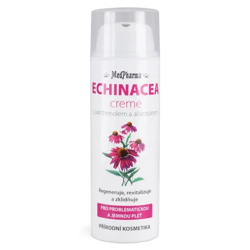 MedPharma Echinacea krém s panthenolem a allantoinem 50 ml