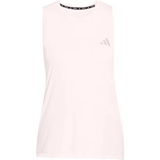 adidas RUN ESSENTIALS TANK W Dámské sportovní tílko, lososová, velikost