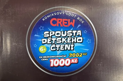 CREW Komiksový Loot Box - Spousta dětského čtení