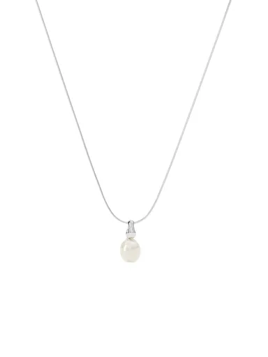 Furiosa Náhrdelník s přívěskem pravé perly Dirty Pearl SN-DIRTYPEARL-S