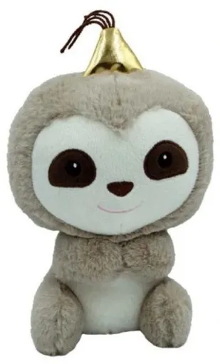 Babyono Plyšová hračka Tulilo Lenochod Olík, 23 cm - šedý