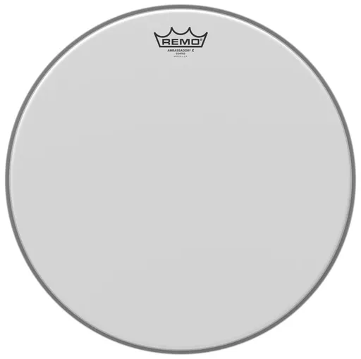 Remo 18" Ambassador X Coated Floor