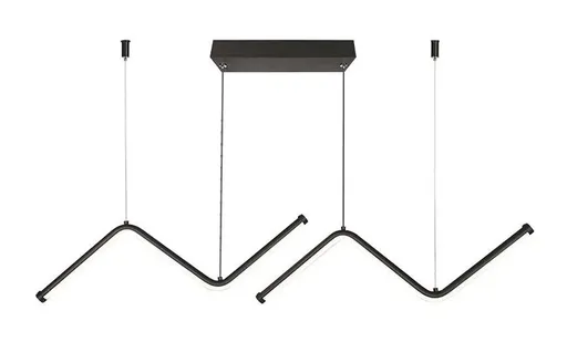 LED Solution Černé závěsné LED svítidlo designové 100cm 12W 6937