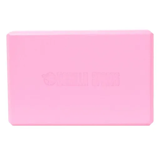 Gorilla Sports Joga kostka, růžová