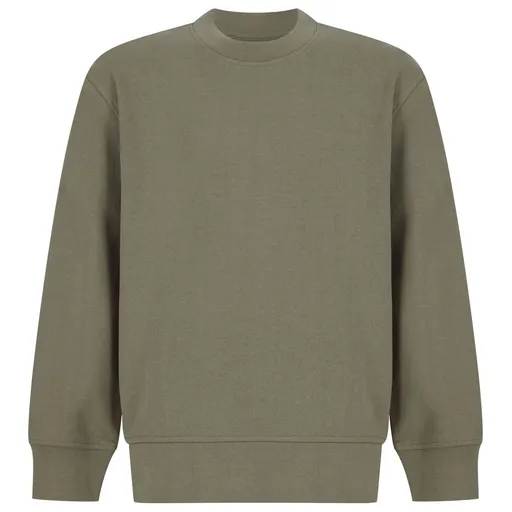 SF (Skinnifit) Dětská udržitelná mikina přes hlavu - Khaki | 9-10 let