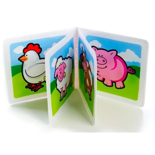 Teddies Knížka pískací - Moje první zvířátka