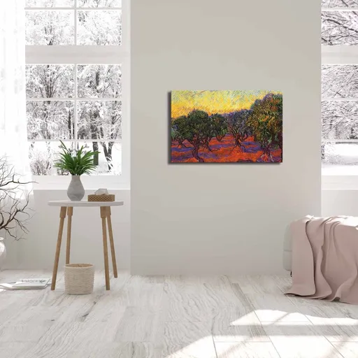 Dekorativní obraz na plátně FAMOUSART-08