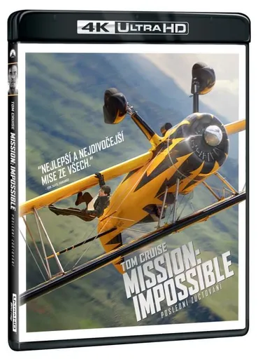 Mission: Impossible 8 - Poslední zúčtování (4K ULTRA HD BLU-RAY)