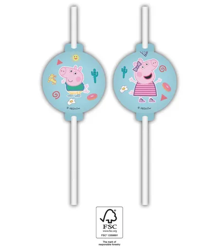 Procos Slámky Peppa Pig