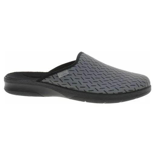 Pánské domácí pantofle Befado 548M044 šedá 43