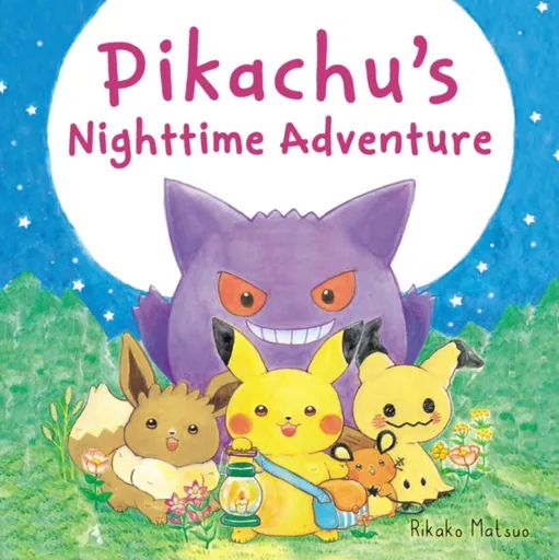 Pikachu's Nighttime Adventure - Rikako Matsuo