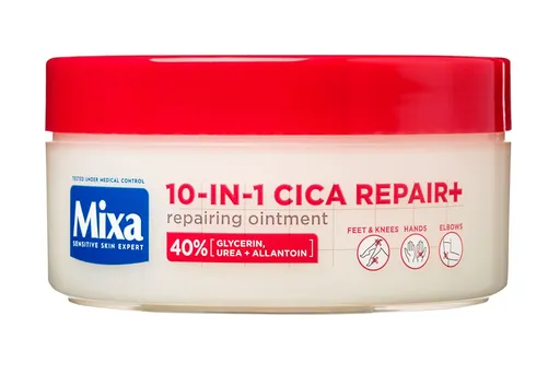 Mixa Cica Repair+ 10v1 Regenerační mast 150 ml