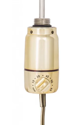 OLSEN SPA Topná tyč PATRONA s termostatem Barva topné tyče Zlatá lesklá, Výkon topné tyče 150 W RADPST154