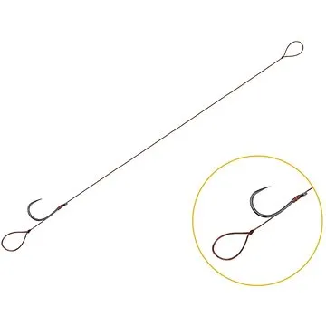Delphin Feederový návazec Proxi 8 Loop Velikost 6 0,10mm 8cm 6ks (8586018484817)