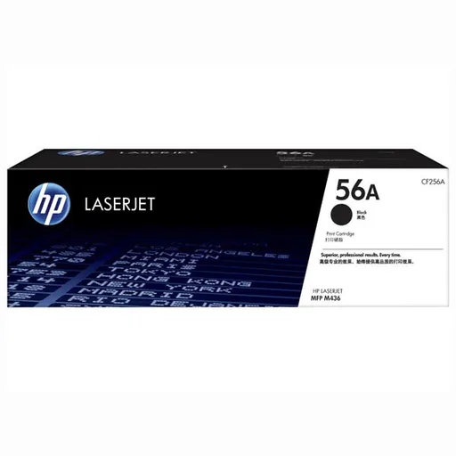 HP CF256A - originální toner HP 56A, černý, 7400 stran