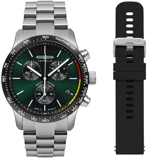 Zeppelin Dárkový set Night Cruise Quartz 7288M-4_SET + řemínek