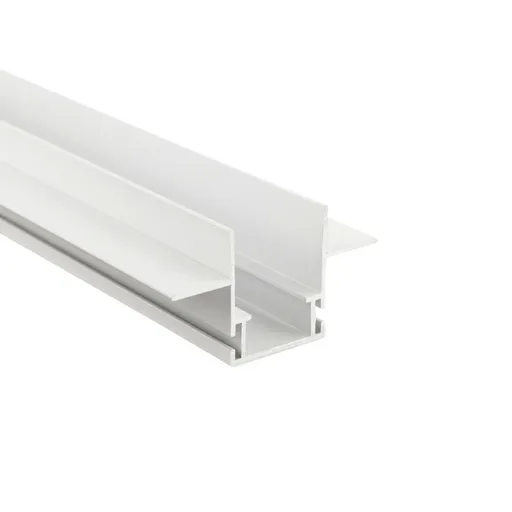 Light Impressions Deko-Light Combo vestavný montážní profil s křídly, 13mm, 1m bílá 970822