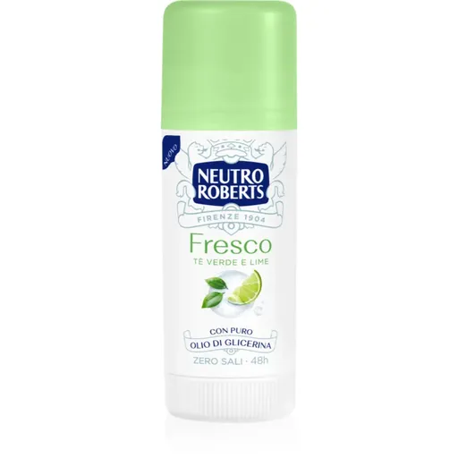 Neutro Roberts Tè Verde e Lime kuličkový deodorant roll-on s 48hodinovým účinkem 40 ml