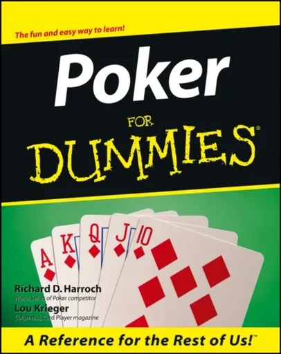 Poker For Dummies - Krieger Lou, Richard D. Harroch