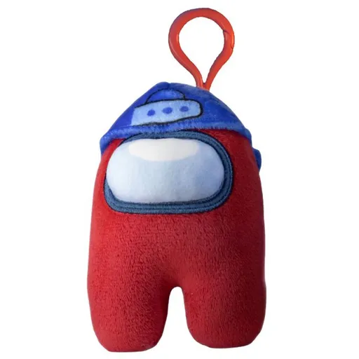 Figurka plyšová s přívěskem Among Us