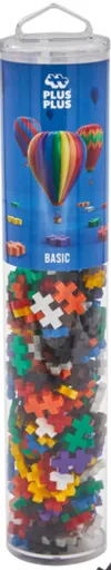 Plus-Plus Stavebnice tuba - Basic Mix 240 dílků