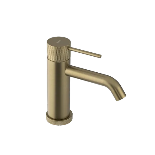 SAPHO ULTRASAN stojánková umyvadlová baterie, zlato mat UT002VG