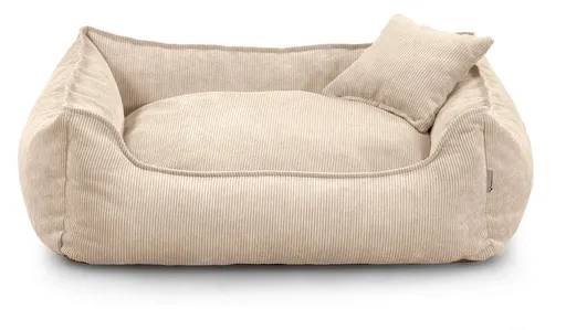 Vsepropejska Finley manšestr pelech pro psa se zipem Barva: Slonová kost, Rozměr (cm): 110 x 90