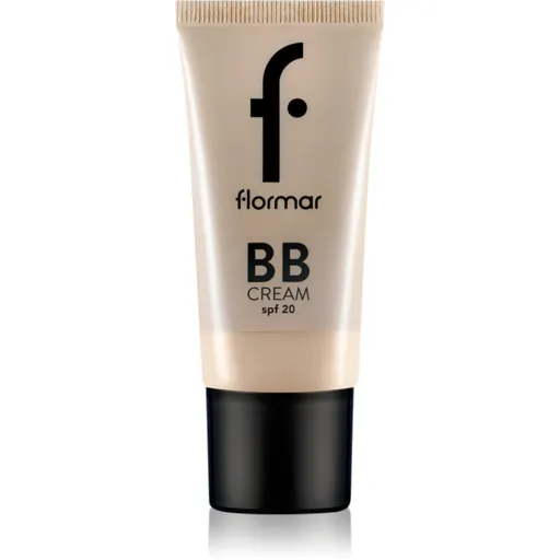 flormar BB Cream BB krém s hydratačním účinkem SPF 20 odstín 02 Fair/Light 35 ml