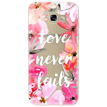 iSaprio Love Never Fails pro Samsung Galaxy A5 (2017) (lonev-TPU2_A5-2017)