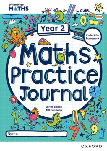 White Rose Maths Practice Journals Year 2 Workbook: Single Copy - Mary-Kate Connolly