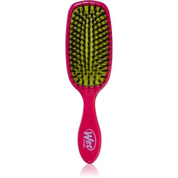 Wet Brush Shine Enhancer kartáč pro lesk a hebkost vlasů Pink