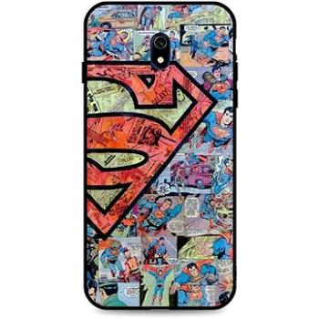 TopQ Xiaomi Redmi 8A 3D silikon Superman 47593 (Sun-47593)