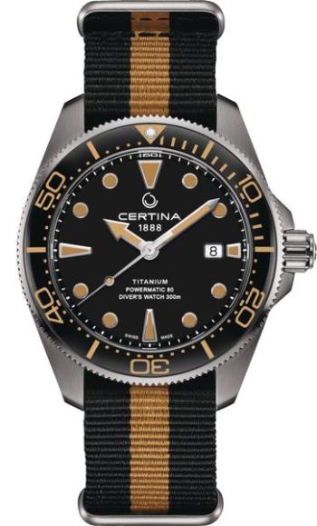 Certina DS Action Diver Powermatic 80 Titanium C032.607.48.051.00