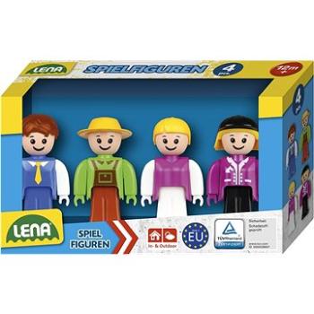 Lena Set figurek s truxx nožkami standart (4491)