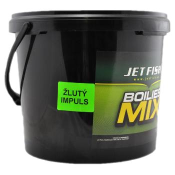 Jet fish  boilie směs žlutý impuls -5kg