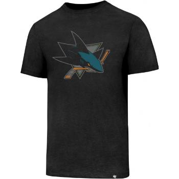 47 NHL SAN JOSE SHARKS CLUB TEE Klubové tričko, černá, velikost