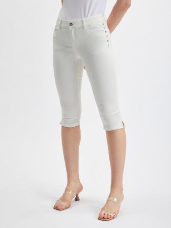 Orsay Jeans Bílá