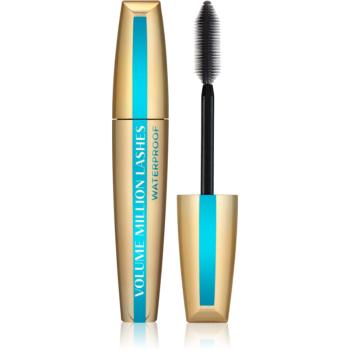 L’Oréal Paris Volume Million Lashes Waterproof voděodolná řasenka odstín Black 9 ml