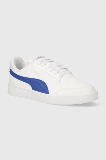 Sneakers boty Puma Shuffle bílá barva, 309668